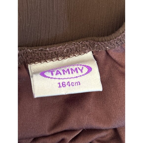 Vintage Y2K Tammy Bohemian Patchwork Tiered Maxi Skirt Folkcore Earthy Cottage - Picture 4 of 6